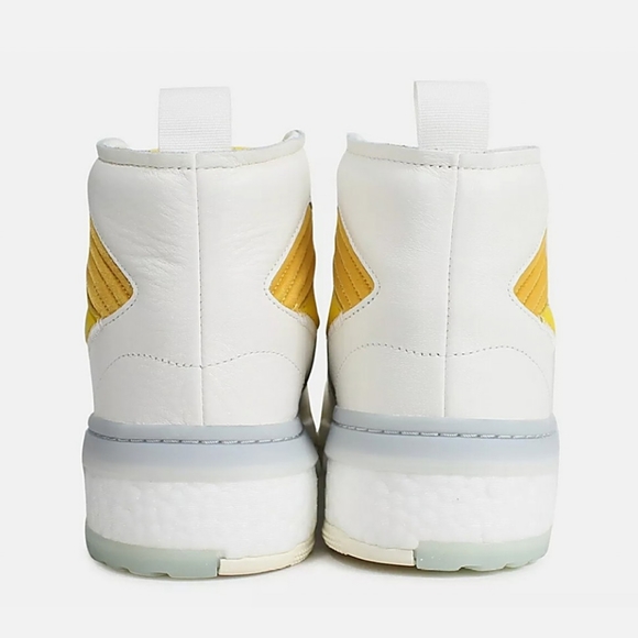 ADIDAS Rivalry Rm Triple White Basketball Men’s Size 6 - Picture 3 of 12